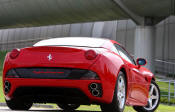 California Ferrari, Hardtop Convertible, front engine, rear wheel drive.