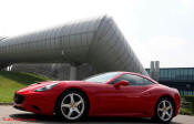 California Ferrari, Hardtop Convertible, front engine, rear wheel drive.