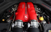 California Ferrari, Hardtop Convertible, front engine, rear wheel drive.