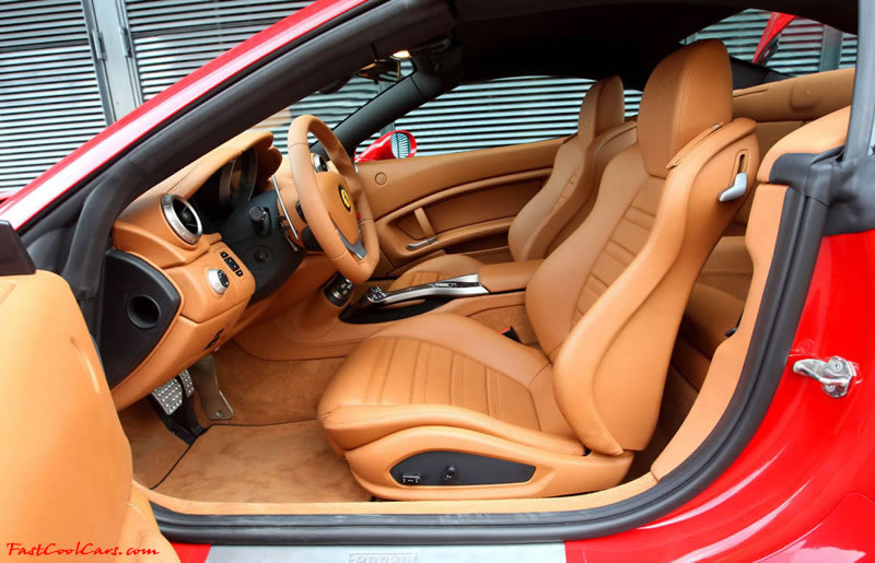 California Ferrari, Hardtop Convertible, front engine, rear wheel drive.