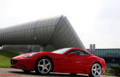 California Ferrari, Hardtop Convertible, front engine, rear wheel drive.