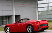 California Ferrari, Hardtop Convertible, front engine, rear wheel drive.