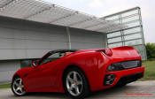 California Ferrari, Hardtop Convertible, front engine, rear wheel drive.