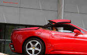 California Ferrari, Hardtop Convertible, front engine, rear wheel drive.