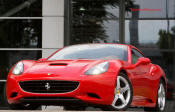 California Ferrari, Hardtop Convertible, front engine, rear wheel drive.