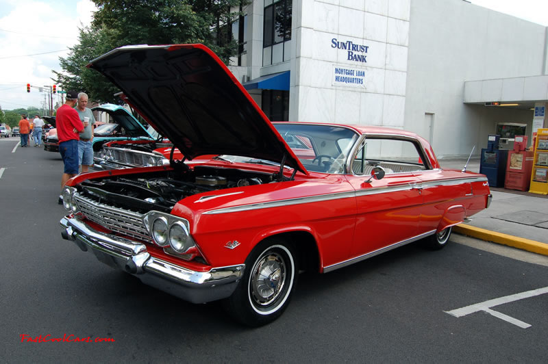 Cleveland TN monthly car shows and events with hot rods, antique cars, muscle cars, famous cars, rare cars, wild cars, fast cars, cool cars, rat rods, supercharged cars, turbo cars, motorcycles, trucks, low riders, chopped rides, new whips, old whips, and much more.