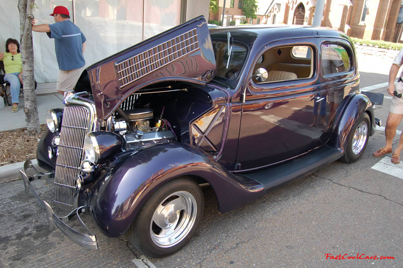 Cleveland TN monthly car shows and events with hot rods, antique cars, muscle cars, famous cars, rare cars, wild cars, fast cars, cool cars, rat rods, supercharged cars, turbo cars, motorcycles, trucks, low riders, chopped rides, new whips, old whips, and much more.