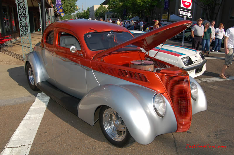 Cleveland TN monthly car shows and events with hot rods, antique cars, muscle cars, famous cars, rare cars, wild cars, fast cars, cool cars, rat rods, supercharged cars, turbo cars, motorcycles, trucks, low riders, chopped rides, new whips, old whips, and much more.