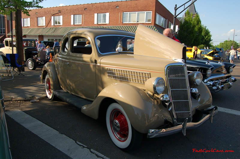 Cleveland TN monthly car shows and events with hot rods, muscle cars, famous cars, rare cars, wild cars, fast cars, cool cars, rat rods, supercharged cars, new whips, and much more.