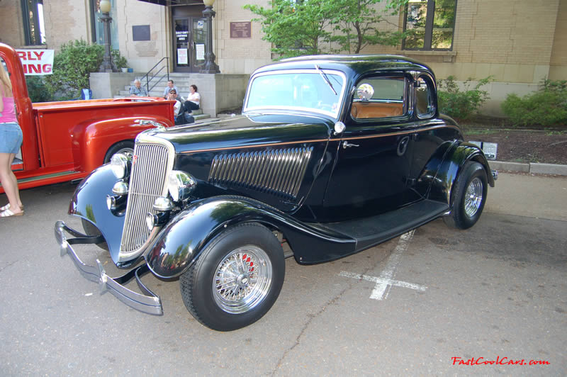 Cleveland TN monthly car shows and events with hot rods, muscle cars, famous cars, rare cars, wild cars, fast cars, cool cars, rat rods, supercharged cars, new whips, and much more.