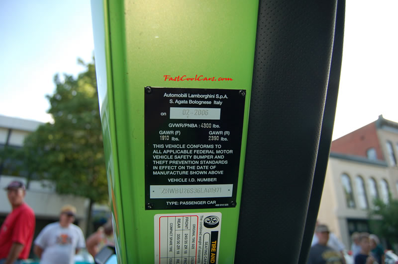 Lime Green Lamborghini Gallardo at the Cleveland TN monthly car shows and events with hot rods, muscle cars, famous cars, rare cars, wild cars, fast cars, cool cars, rat rods, supercharged cars, new whips, and much more.