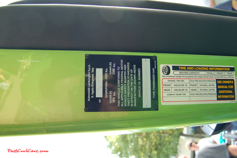 Lime Green Lamborghini Gallardo at the Cleveland TN monthly car shows and events with hot rods, muscle cars, famous cars, rare cars, wild cars, fast cars, cool cars, rat rods, supercharged cars, new whips, and much more.