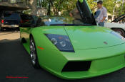 Lime Green Lamborghini Gallardo at the Cleveland TN monthly car shows and events with hot rods, muscle cars, famous cars, rare cars, wild cars, fast cars, cool cars, rat rods, supercharged cars, new whips, and much more.