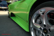 Lime Green Lamborghini Gallardo at the Cleveland TN monthly car shows and events with hot rods, muscle cars, famous cars, rare cars, wild cars, fast cars, cool cars, rat rods, supercharged cars, new whips, and much more.