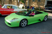 Lime Green Lamborghini Gallardo at the Cleveland TN monthly car shows and events with hot rods, muscle cars, famous cars, rare cars, wild cars, fast cars, cool cars, rat rods, supercharged cars, new whips, and much more.