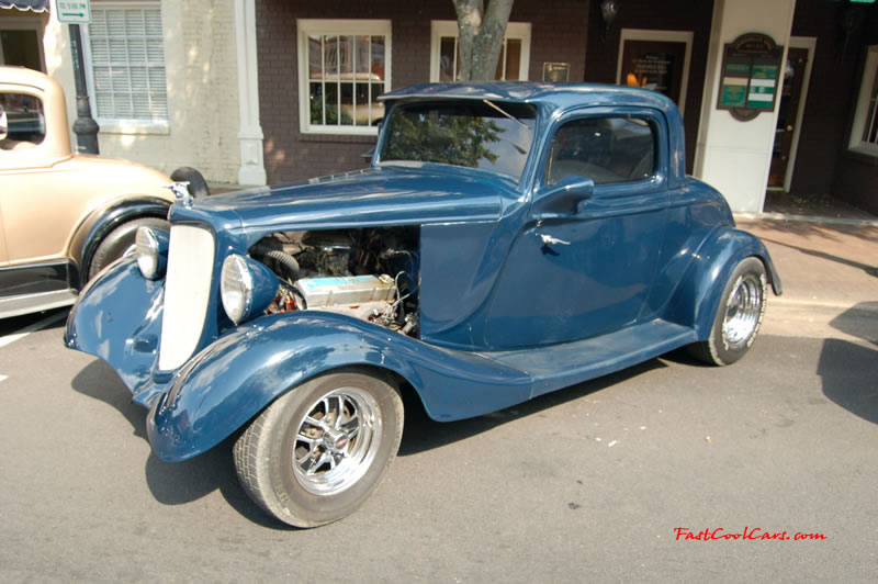 Cleveland, Tennessee car shows and events with hot rods, muscle cars, famous cars, rare cars, wild cars, fast cars, cool cars, rat rods, supercharged cars, new whips, and much more.