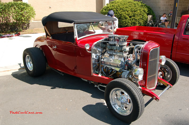 Cleveland, Tennessee car shows and events with hot rods, muscle cars, famous cars, rare cars, wild cars, fast cars, cool cars, rat rods, supercharged cars, new whips, and much more.