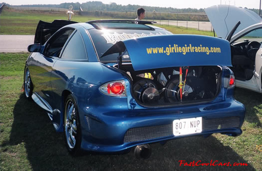 Chevrolet Cavalier - Custom modifications, and design, kicking stereo system.