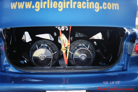 Chevrolet Cavalier - Custom modifications, and design, speaker power.