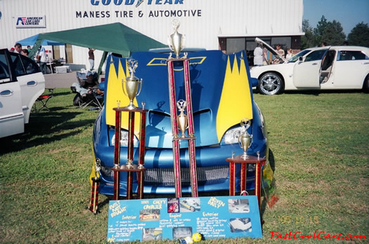 Chevrolet Cavalier - Custom modifications, and design, check out all the large trophy's.