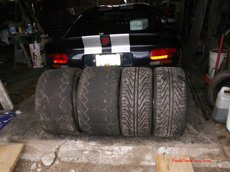 2001 Viper GTS - This is a 1 of 37 Sapphire Blue with silver Stripes.
