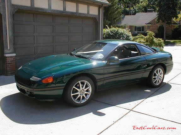 Mikes Dodge Stealth called "Veronica" Nice 18" wheels.