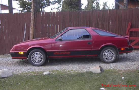 1984 Dodge Daytona - with 89 driveline, 350 H.P
