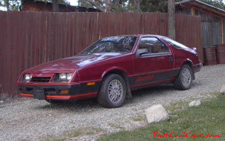 1984 Dodge Daytona - with 89 driveline, 350 H.P