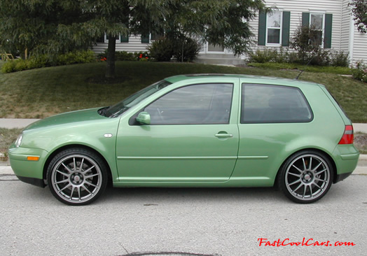 2000 VW GTI VR6 - Custom Turbo