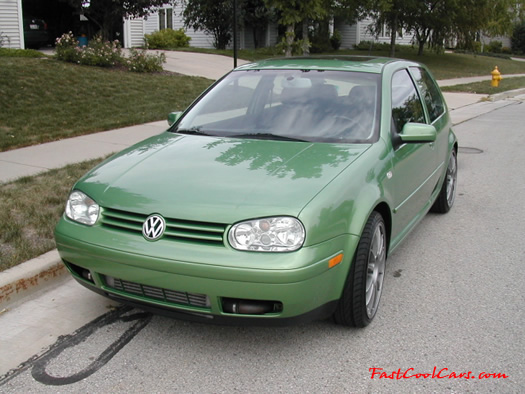 2000 VW GTI VR6 - Custom Turbo