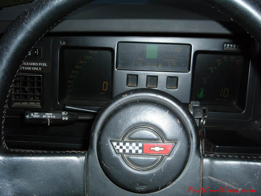 1987 Twin Turbo Callaway Corvette Convertible - For Sale