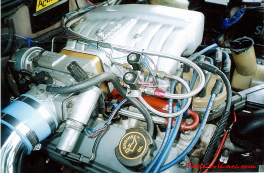 1993 Ford Ranger - 5.0 with Edelbrock heads and intake