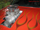 1972 Plymouth Duster - Drag racer-360 Engine, Blower driven small block