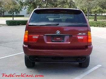 2001 BMW X5 3.0i, TIP, DSC, 4X4