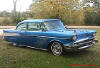 1957 Chevrolet 2dr. sedan For Sale