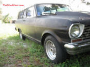 1965 Chevy II Nova custom 2-door station wagon