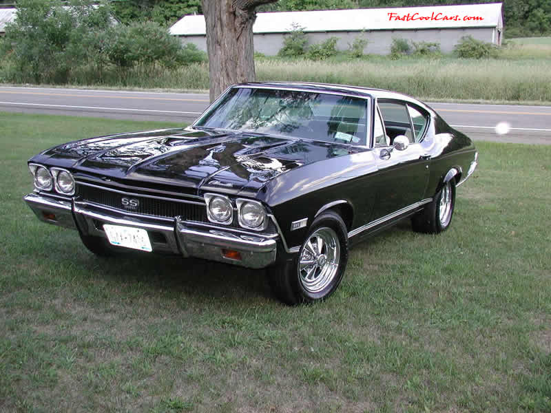 1968 Chevelle SS 396/4spd for sale.