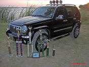 2002 Jeep Liberty - One of a kind