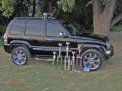 2002 Jeep Liberty - One of a kind
