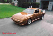 1987 Mopar Conquest body, W/O motor/trans