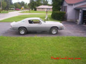 1977 Camaro, Z 28 clone, Extremely solid floor pans/trunk/undercarriage