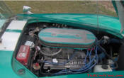1969 Shelby AC Cobra Replica Kit Car - designed by classic roadsters ltd. 302 beefed engine.