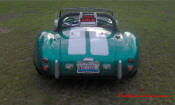 1969 Shelby AC Cobra Replica Kit Car - designed by classic roadsters ltd. 302 beefed engine.
