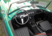 1969 Shelby AC Cobra Replica Kit Car - designed by classic roadsters ltd. 302 beefed engine.