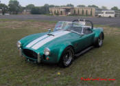 1969 Shelby AC Cobra Replica Kit Car - designed by classic roadsters ltd. 302 beefed engine.