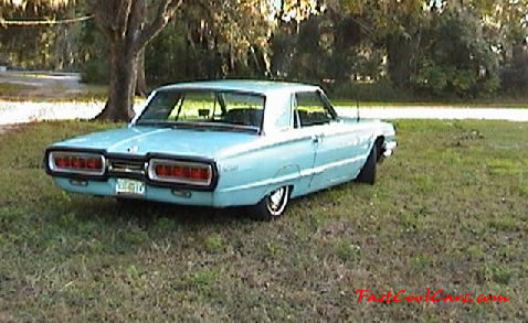 1965 Ford Thunderbird, good condition. California car. Matching #s,  390 Big Block. 320 Horsepower, Runs Strong