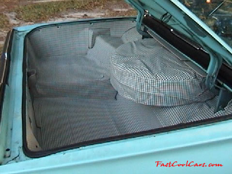 1965 Ford Thunderbird, good condition. California car. Matching #s,  390 Big Block. 320 Horsepower, Runs Strong