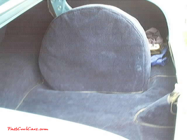 For Sale 1956 Ford - Two Tone Blue, 351W, C4 Trans, Lokar shift, Elec. Ign.