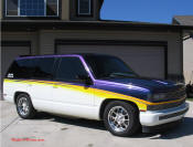 For Sale - 1996 GMC Yukon, Former SEMA Show Truck - $22.5 k USD