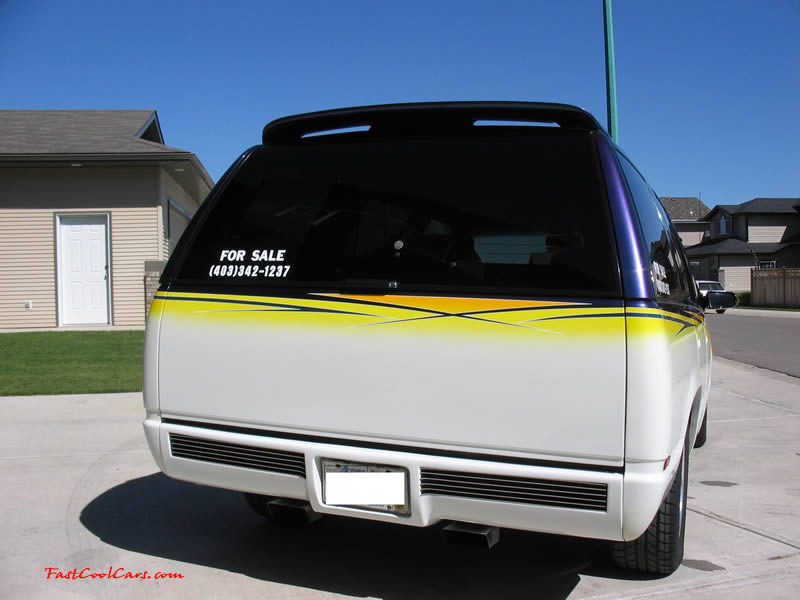 For Sale - 1996 GMC Yukon, Former SEMA Show Truck - $22.5 k USD